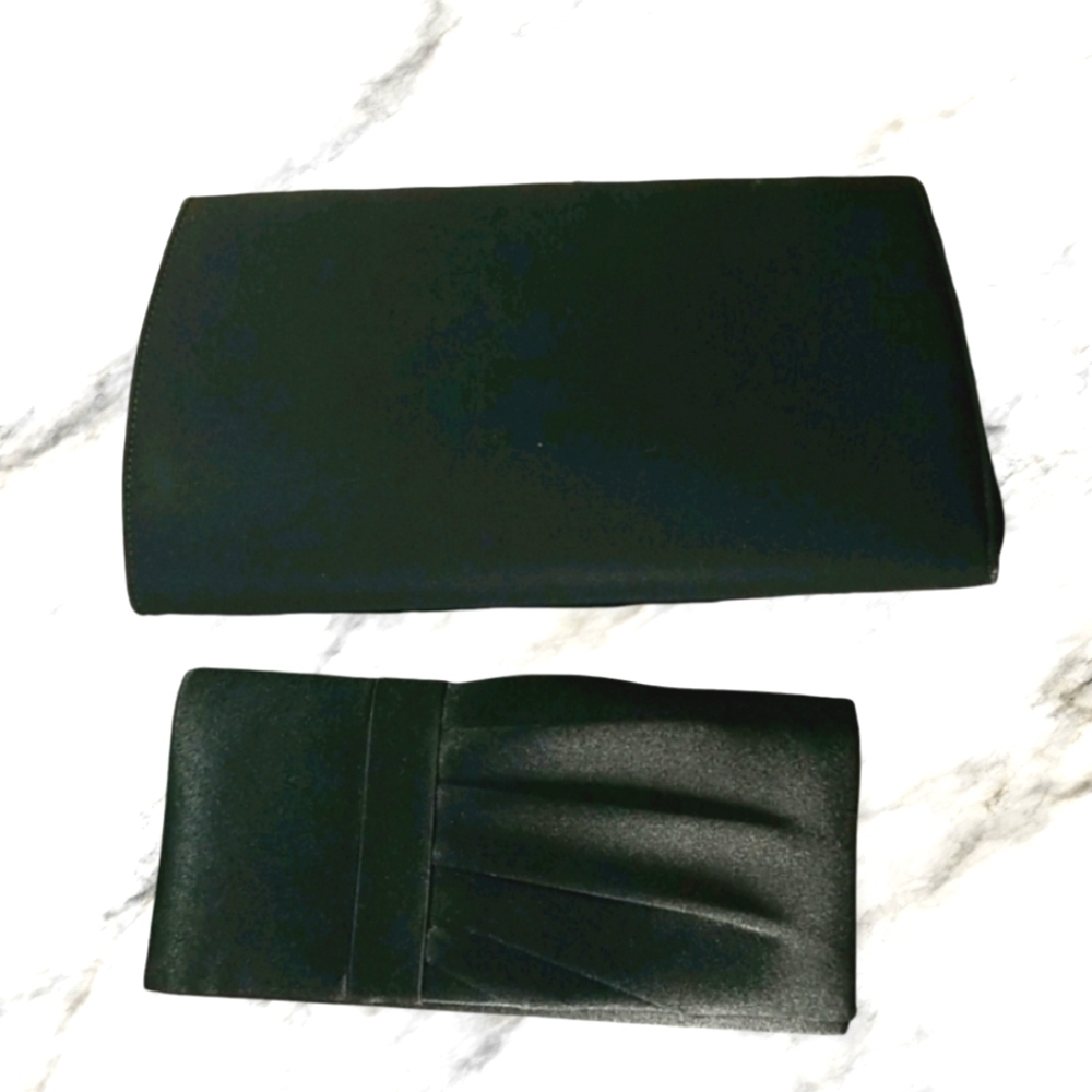2 Vintage Black Evening Purses.